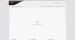 Desktop Screenshot of easydigitalalbum.com